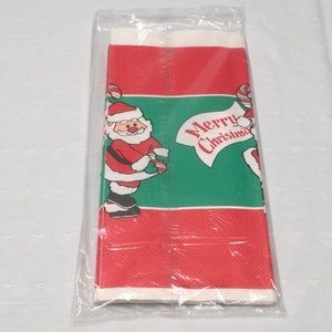 American Greeting Company Paper Tablecloth Vintage